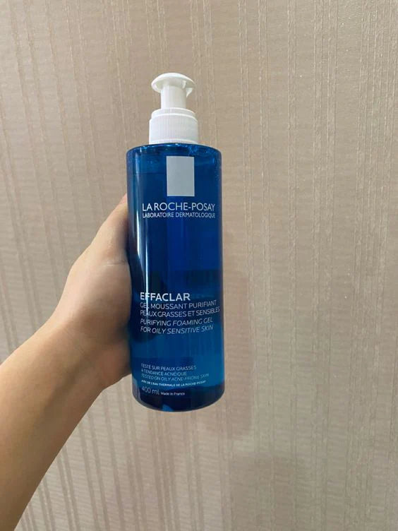 LA ROCHE-POSAY GEL MOUSSANT PURIFIANT "EFFACLAR" 400ML