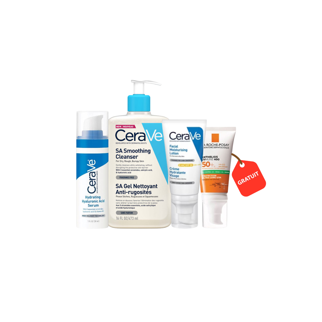 Pack Hydratation et Protection Solaire