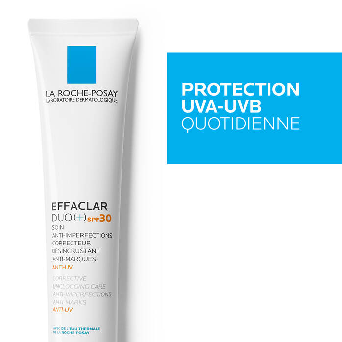 LA ROCHE-POSAY EFFACLAR DUO (+) SPF 30 SOIN ANTI-IMPERFECTIONS