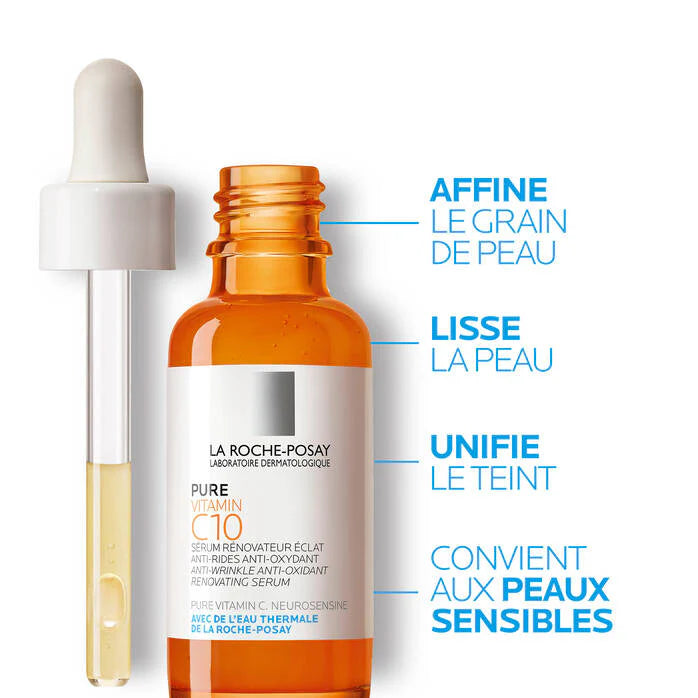 LA ROCHE-POSAY SÉRUM "VITAMIN C10" 30ML