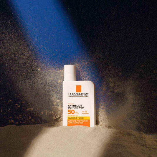 LA ROCHE-POSAY ANTHELIOS UVMUNE 400 CRÈME SOLAIRE FLUIDE INVISIBLE SANS PARFUM