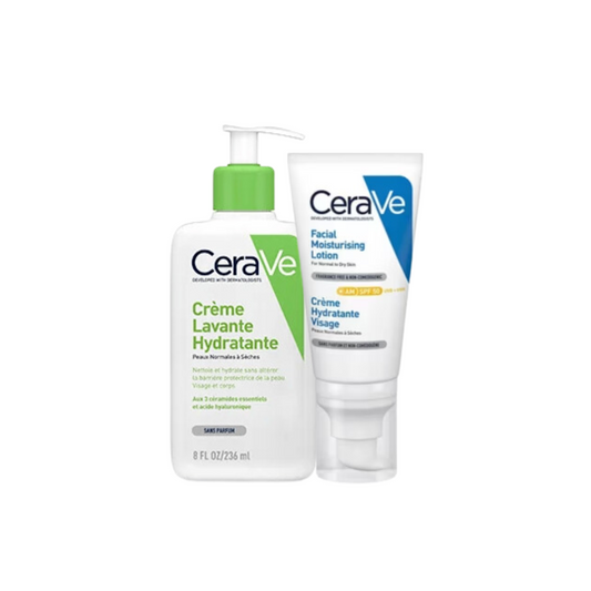 Routine Duo Ultra Hydratant By CeraVe