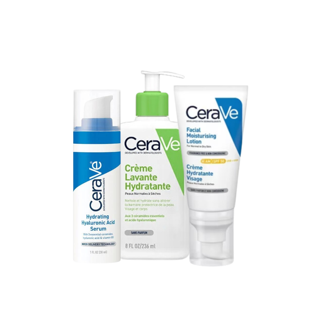 ceraVe - Routine Peau Parfaite
