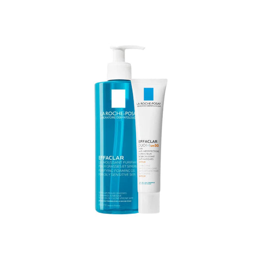 ROUTINE DUO DUO+ ANTI-IMPERFECTION EFFACLAR BY LA ROCHE-POSAY