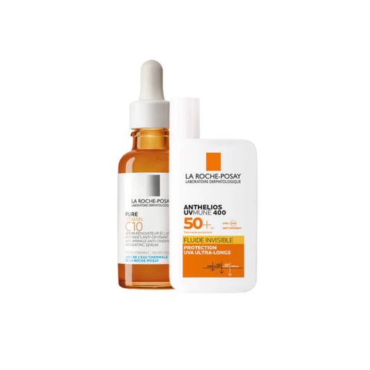 PACK ÉCLAT ET PROTECTION UV DE LA ROCHE-POSAY