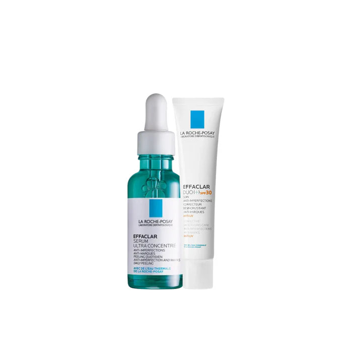 ROUTINE DUO ANTI-IMPERFECTION SÉRUM EFFACLAR BY LA ROCHE-POSAY