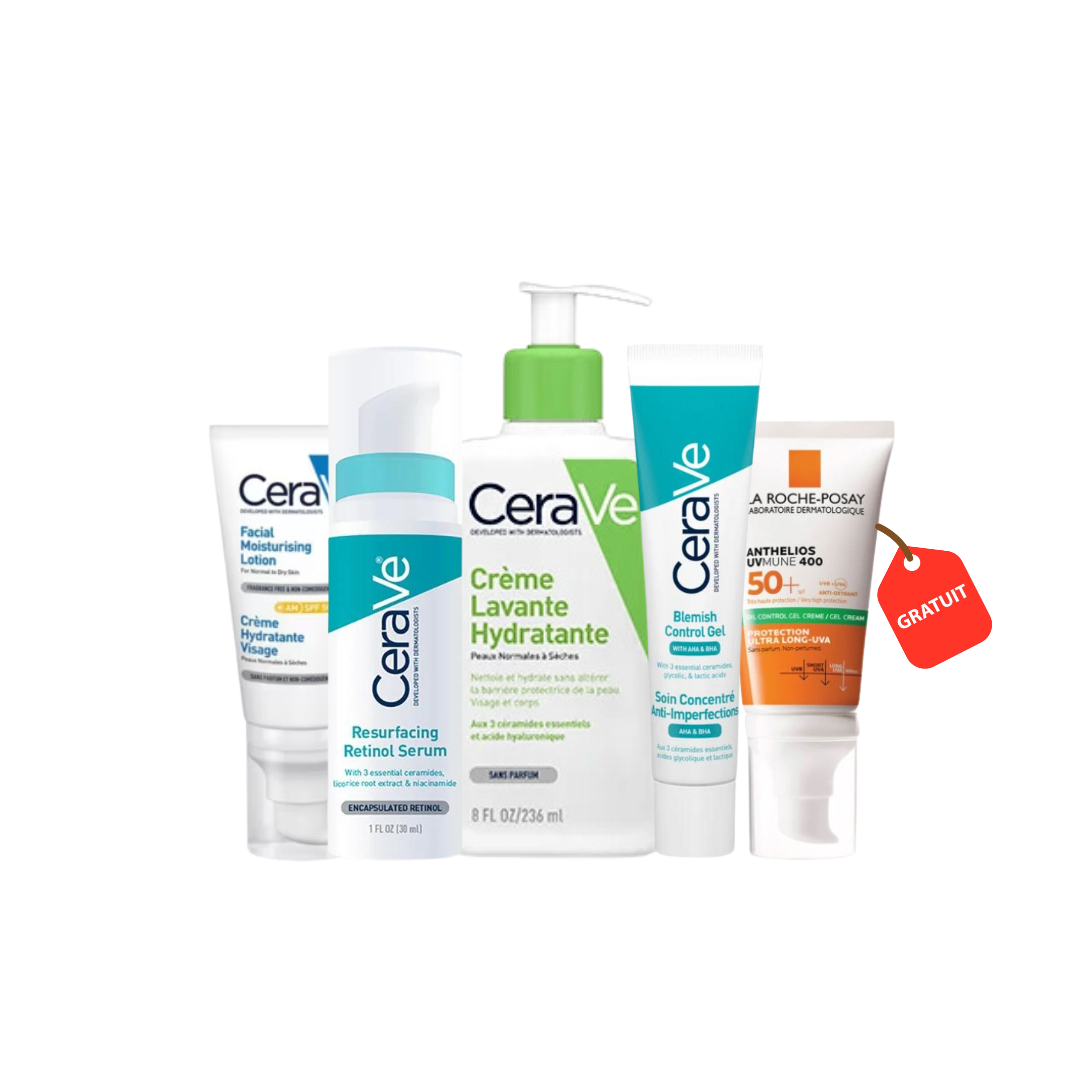 Routine Peau Parfaite et Protégée