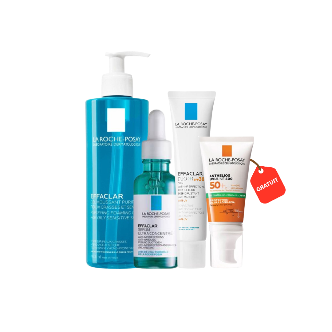 ROUTINE ANTI-IMPERFECTIONS EFFACLAR BY LA ROCHE-POSAY