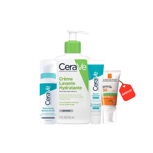 Routine Peau Lisse et Protégée