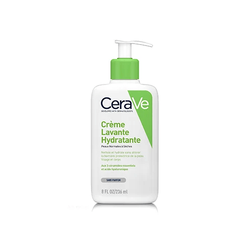 CeraVe - Crème Lavante Hydratante - 236ML