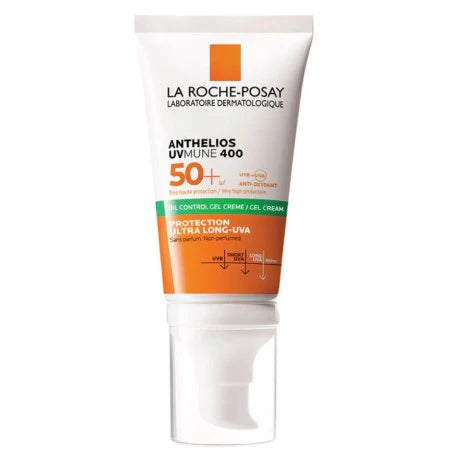 LA ROCHE-POSAY CRÈME SOLAIRE"ANTHELIOS OIL CONTROL SPF50+" 50ML