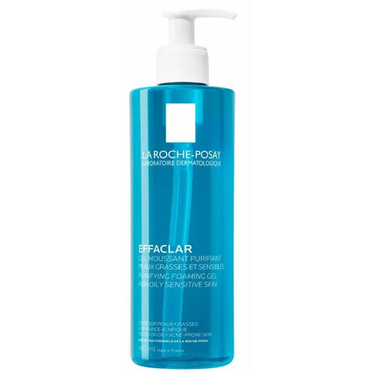 LA ROCHE-POSAY GEL MOUSSANT PURIFIANT "EFFACLAR" 400ML